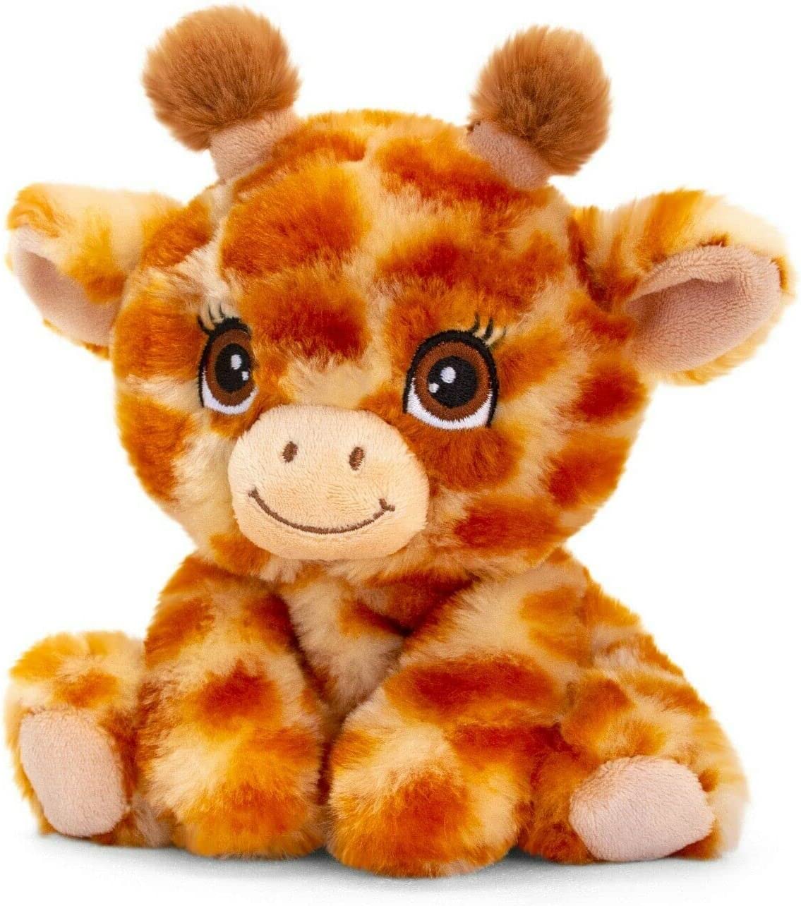 Keel Adoptable World GIRAFFE 16cm 100% Recycled Eco Plush Soft Toy