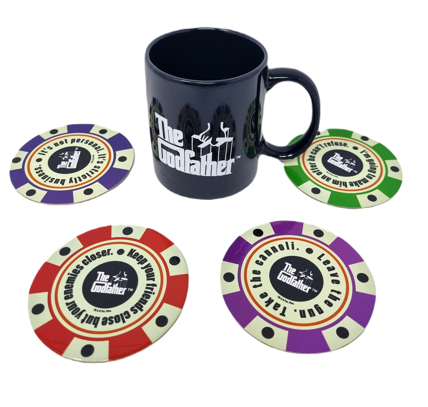 The Godfather Mug and Coaster