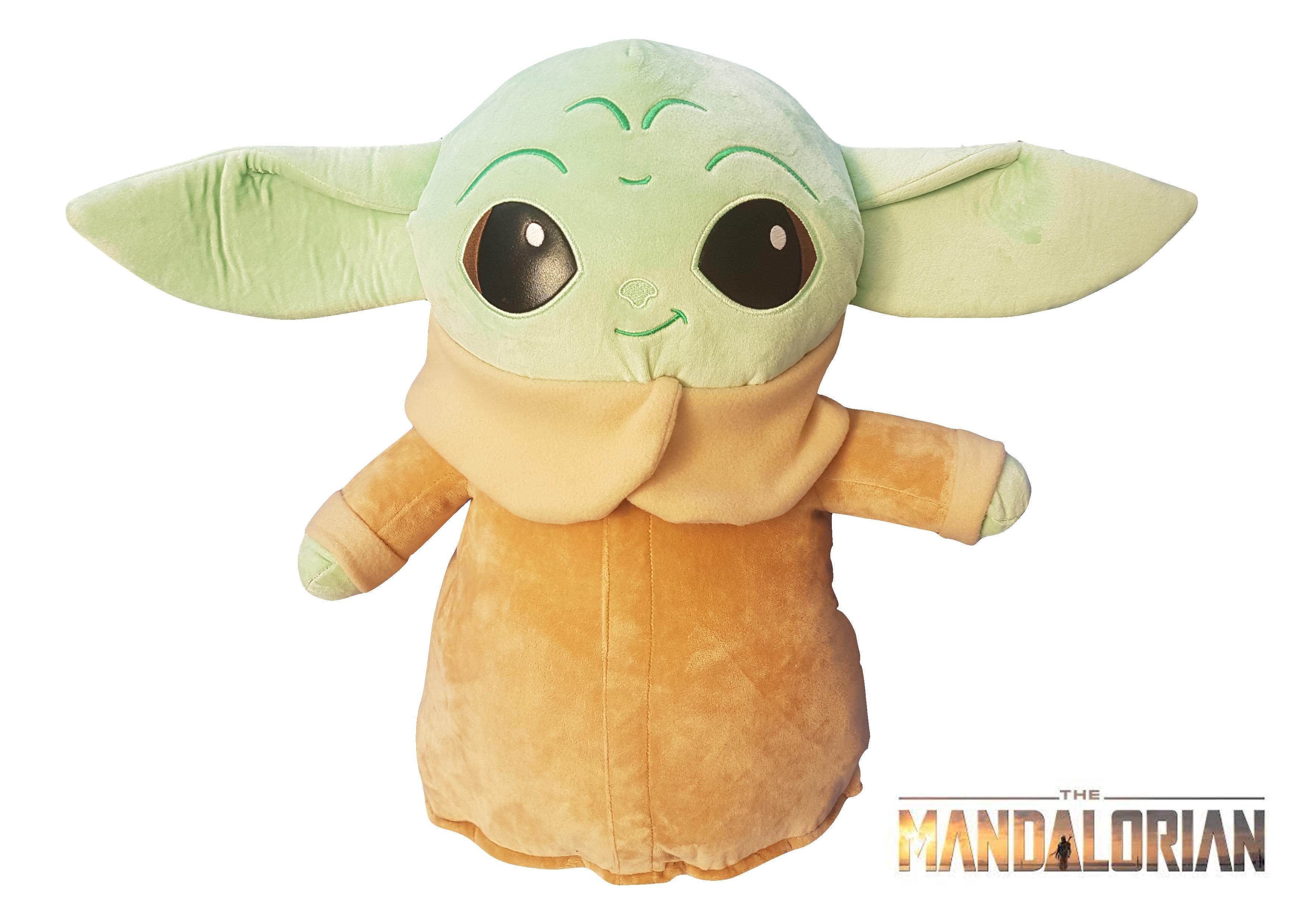 Official Baby Yoda Grogu Extra Large Plush Toy 21" 53CM - 0