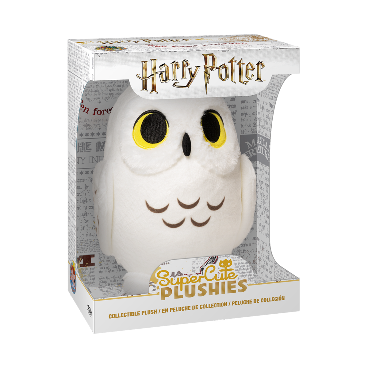 Funko Super Cute Plushies Harry Potter, Hedwig, Dobby Gift Boxed Plush Toy