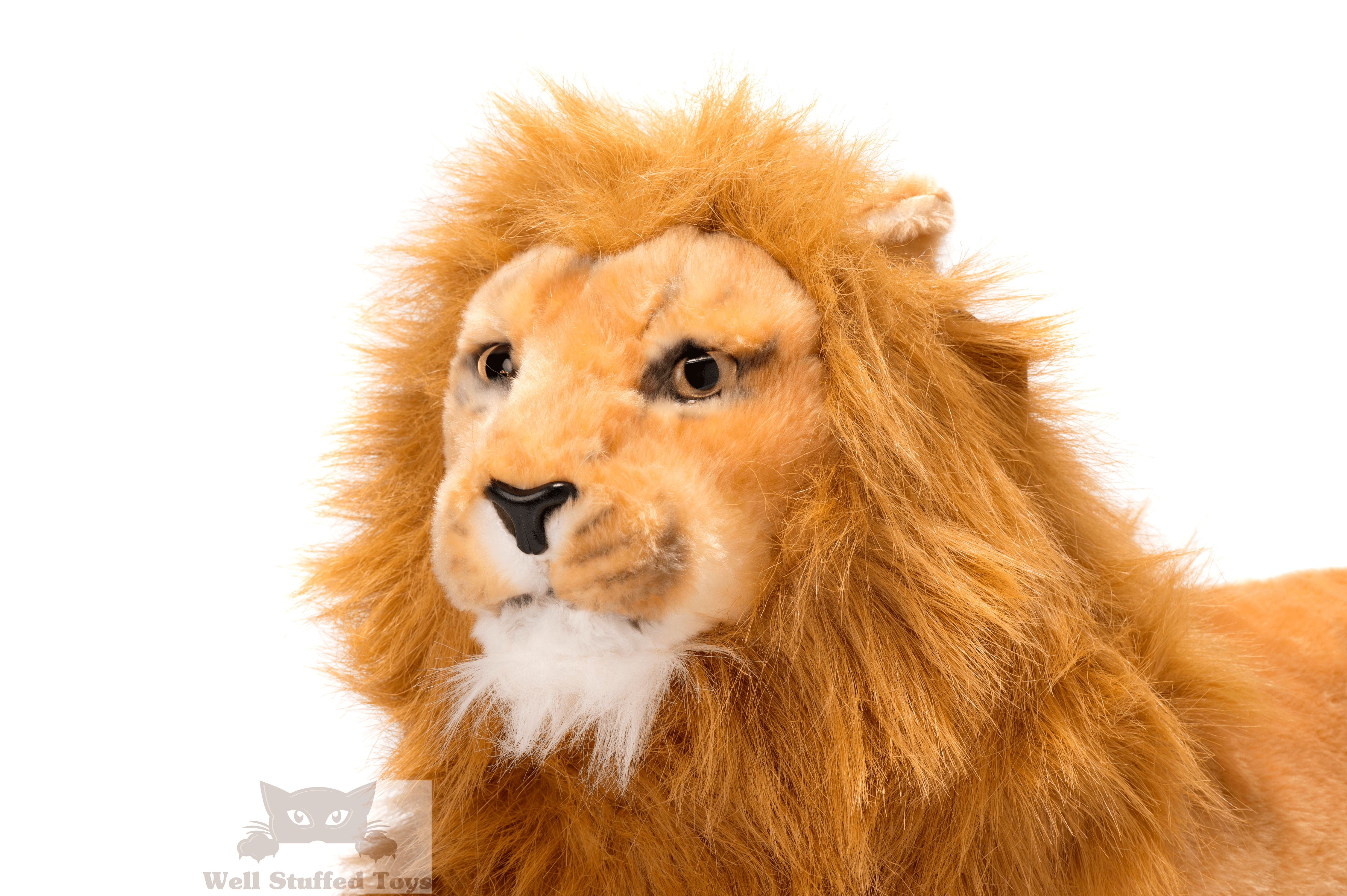 Deluxe Paws Lion Plush - 100cm