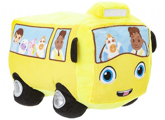 Little Baby Bum Official Plush Sheep Star Wheels on Bus Pig Cow Soft Toys 9"