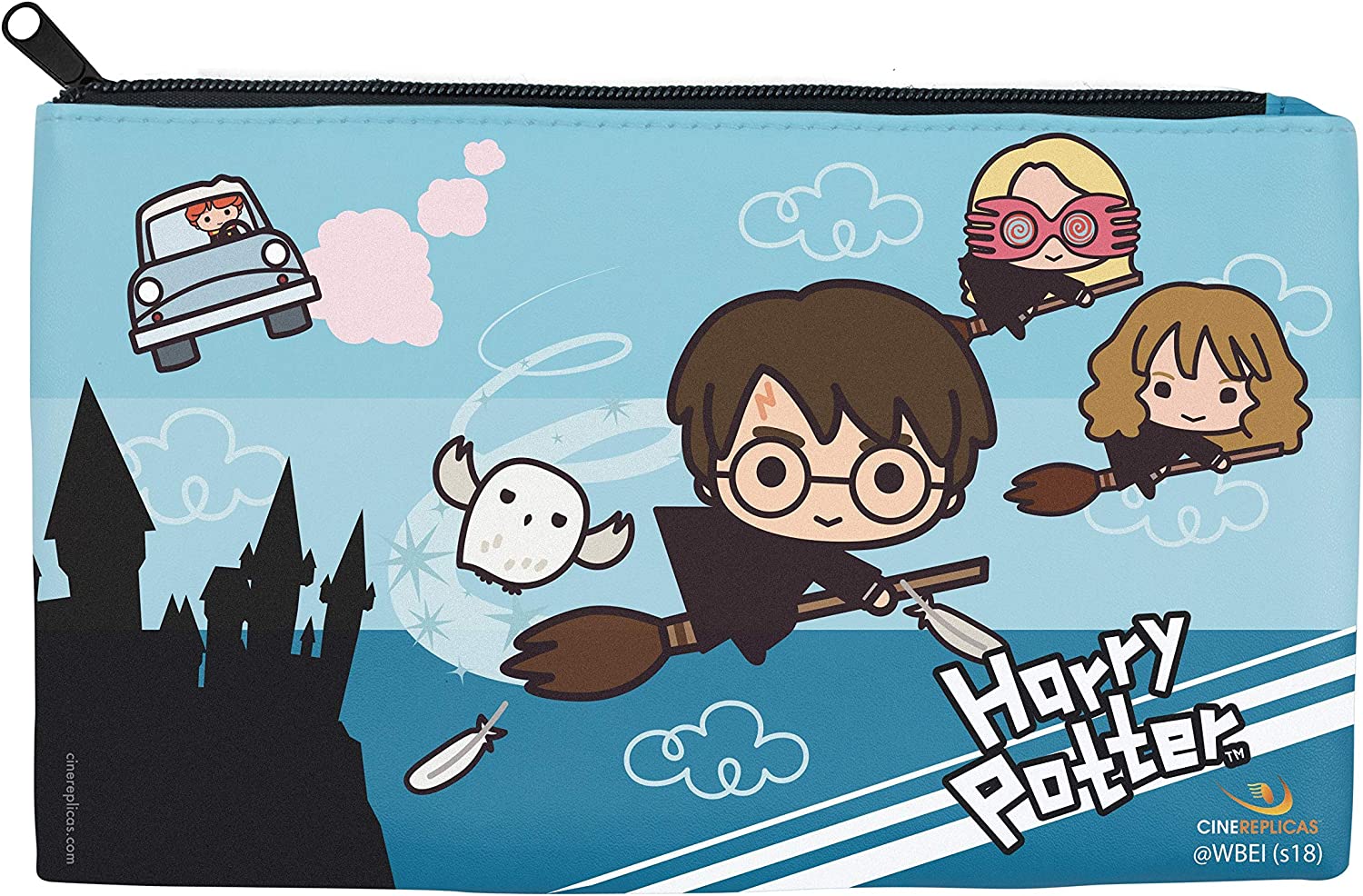 Cinereplicas Harry Potter Officially Licensed Stationery Sets - Hogwarts Houses, Kawaii, Dark Kawaii