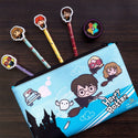 Cinereplicas Harry Potter Officially Licensed Stationery Sets - Hogwarts Houses, Kawaii, Dark Kawaii