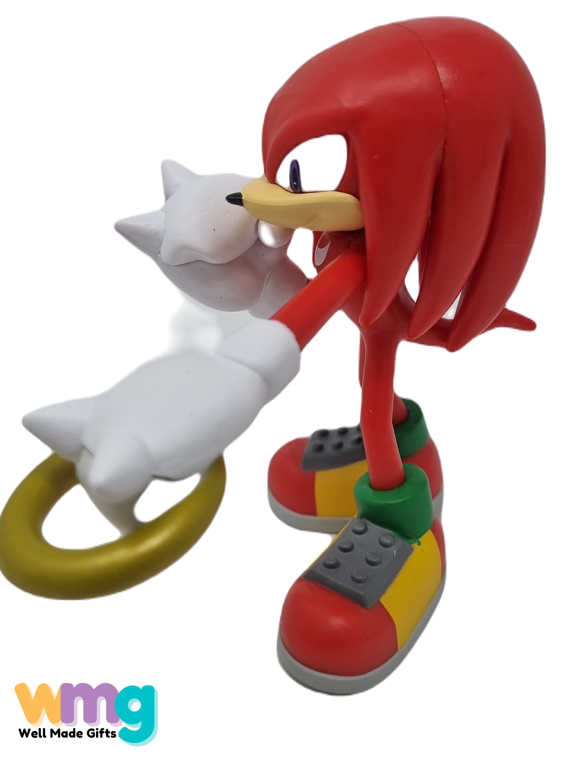 Box damaged Sonic the Hedgehog Buildable Figures