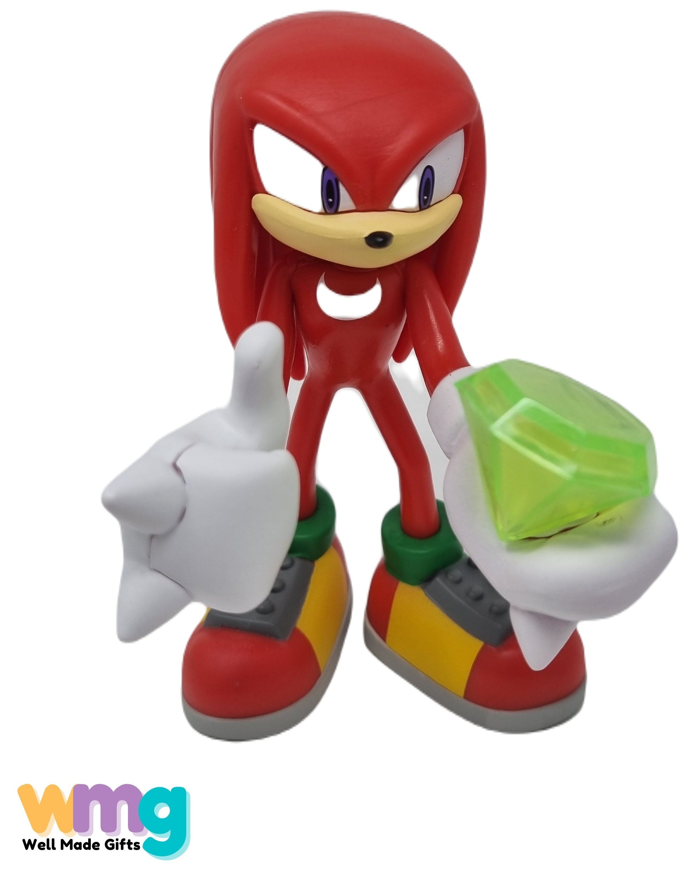 Box damaged Sonic the Hedgehog Buildable Figures