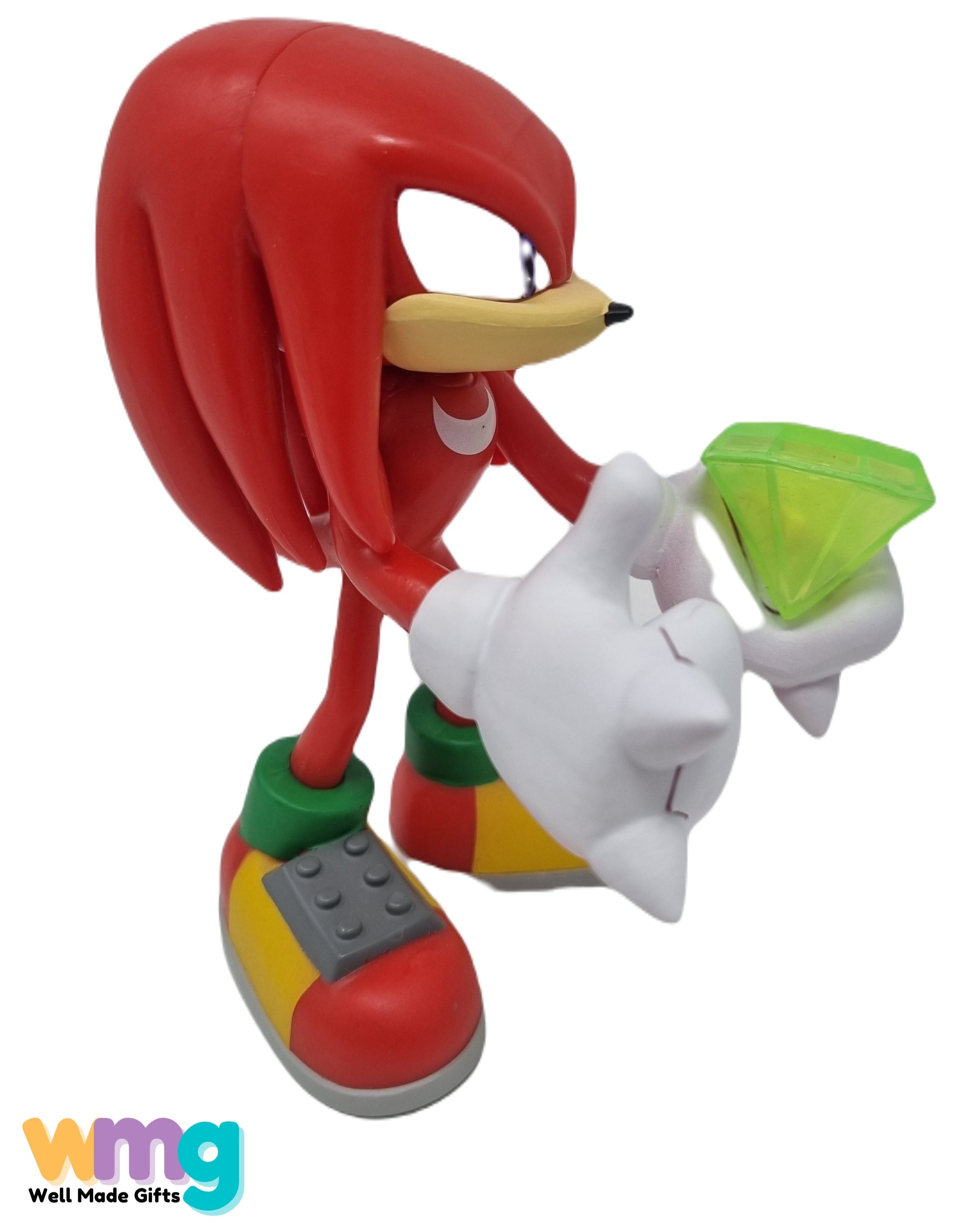 Box damaged Sonic the Hedgehog Buildable Figures