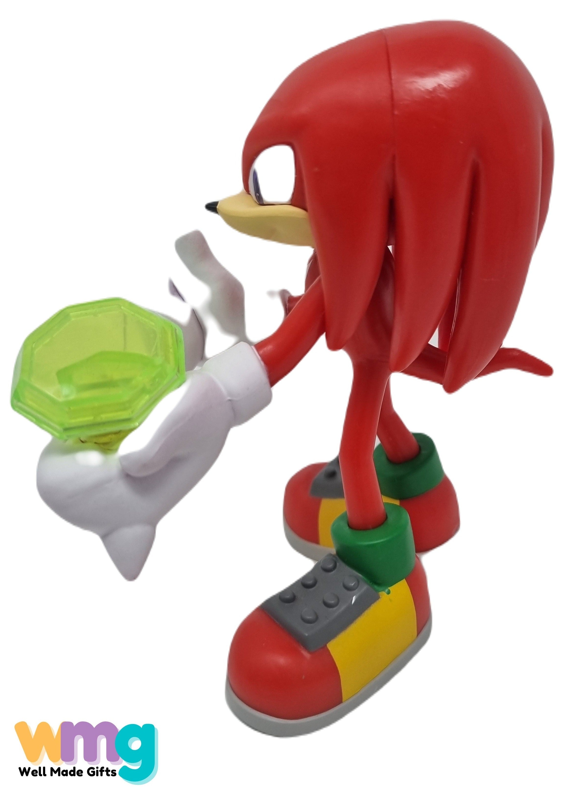 Box damaged Sonic the Hedgehog Buildable Figures