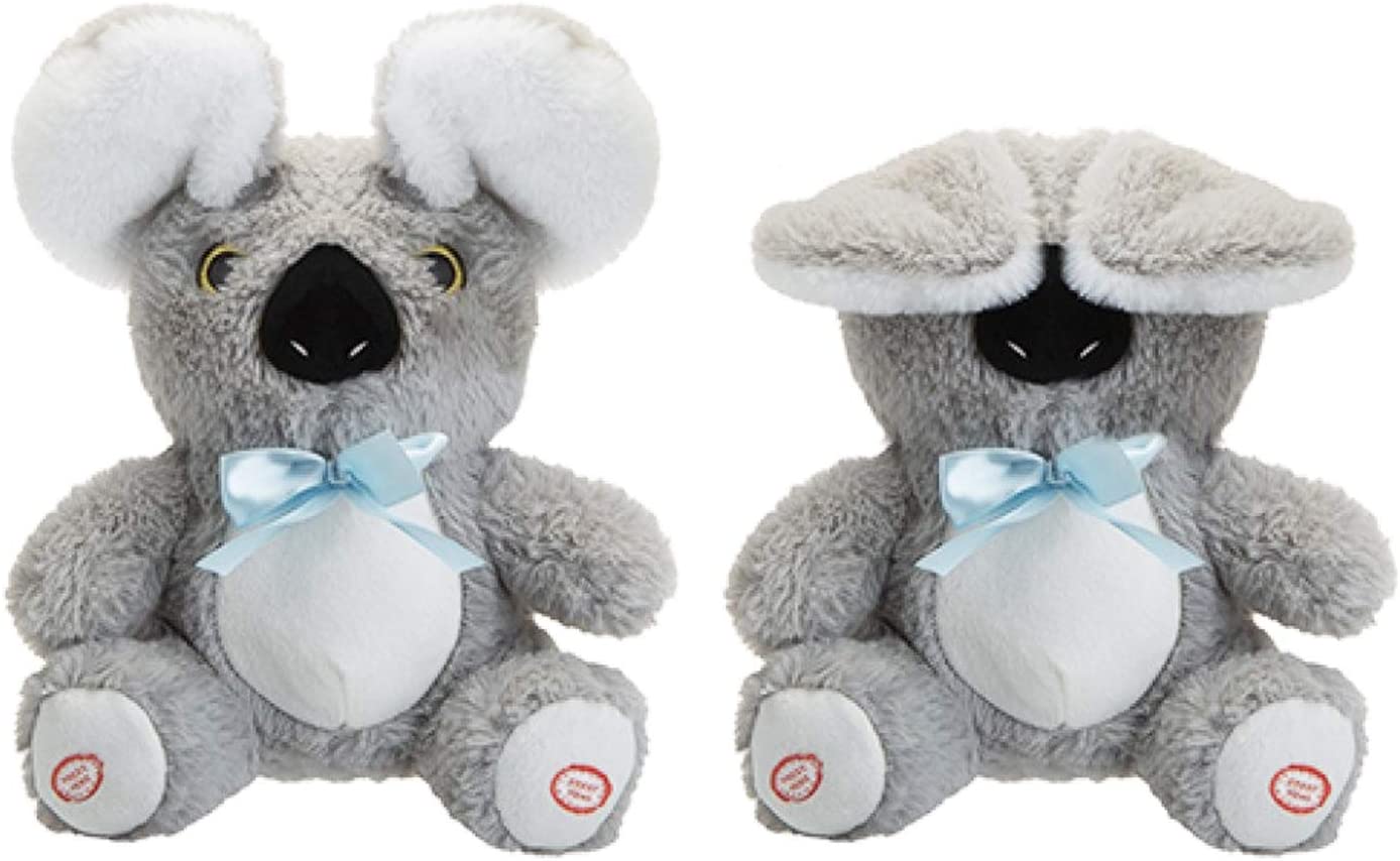 Peekaboo Talking Singing Moving Soft Plush Koala - 0