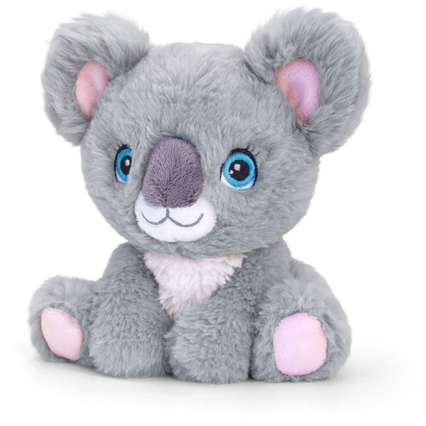 Keel Adoptable World KOALA 16cm 100% Recycled Eco Plush Soft Toy