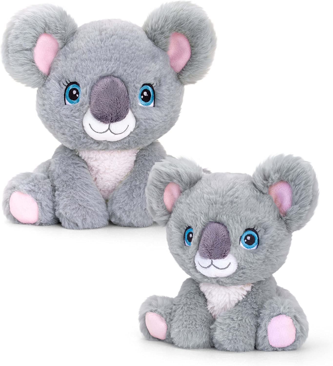 Keel Adoptable World KOALA 16cm 100% Recycled Eco Plush Soft Toy