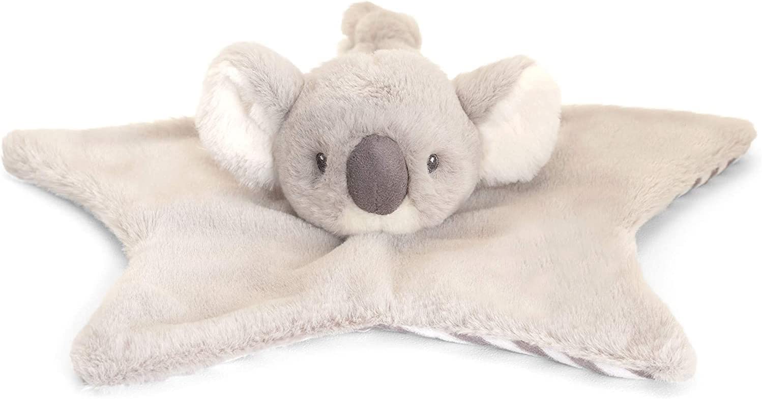 Keel Toys Keeleco 100% Recycled Baby Themed Blankets, Rattles, Plush Sets