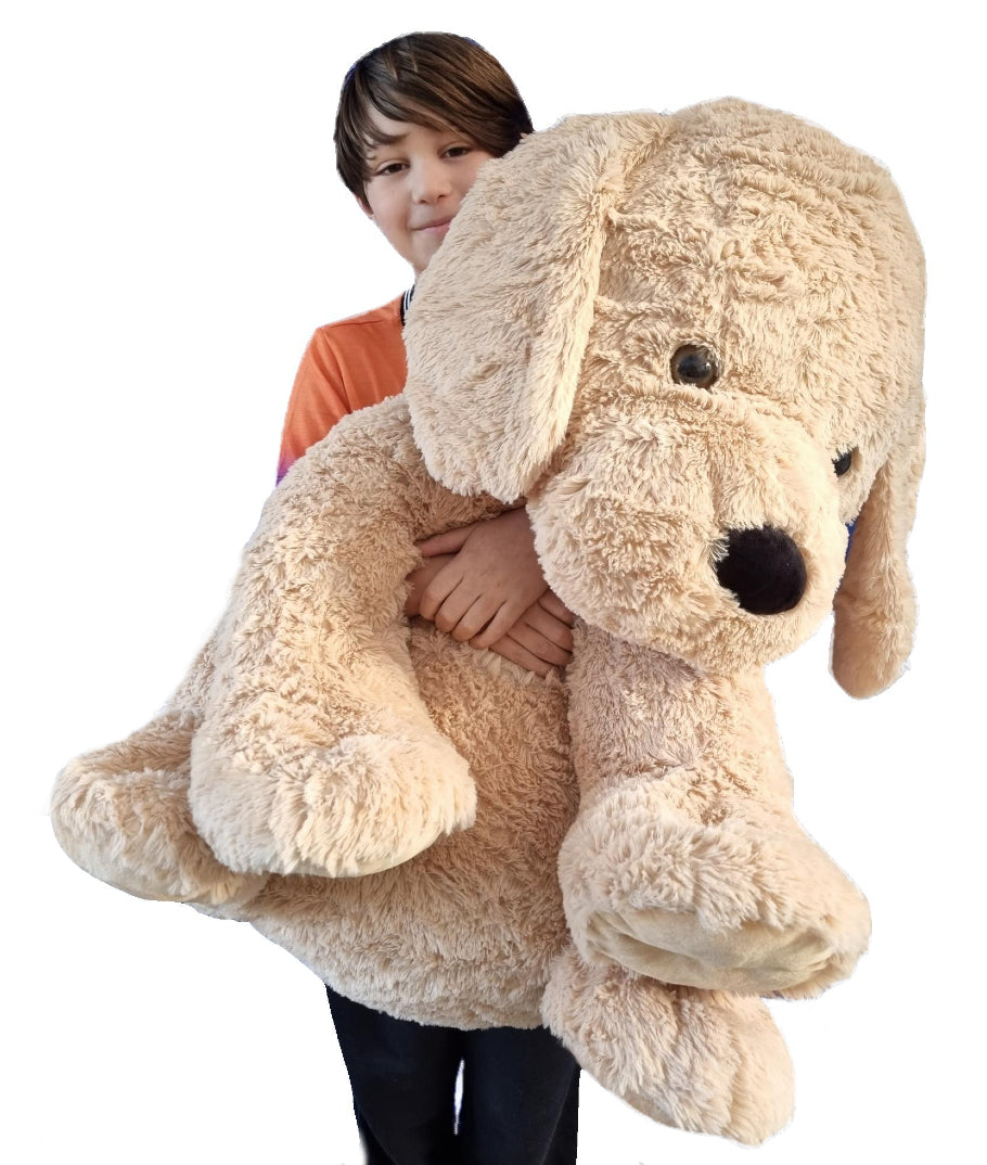 Extra Large Plush Dog, 80cm - 0