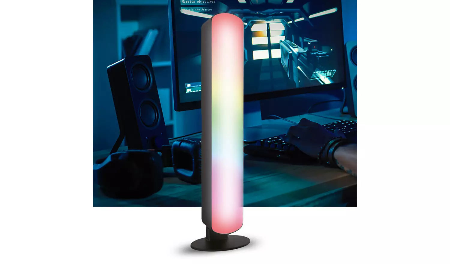 RED5 LED Sound Reactive Light Bar