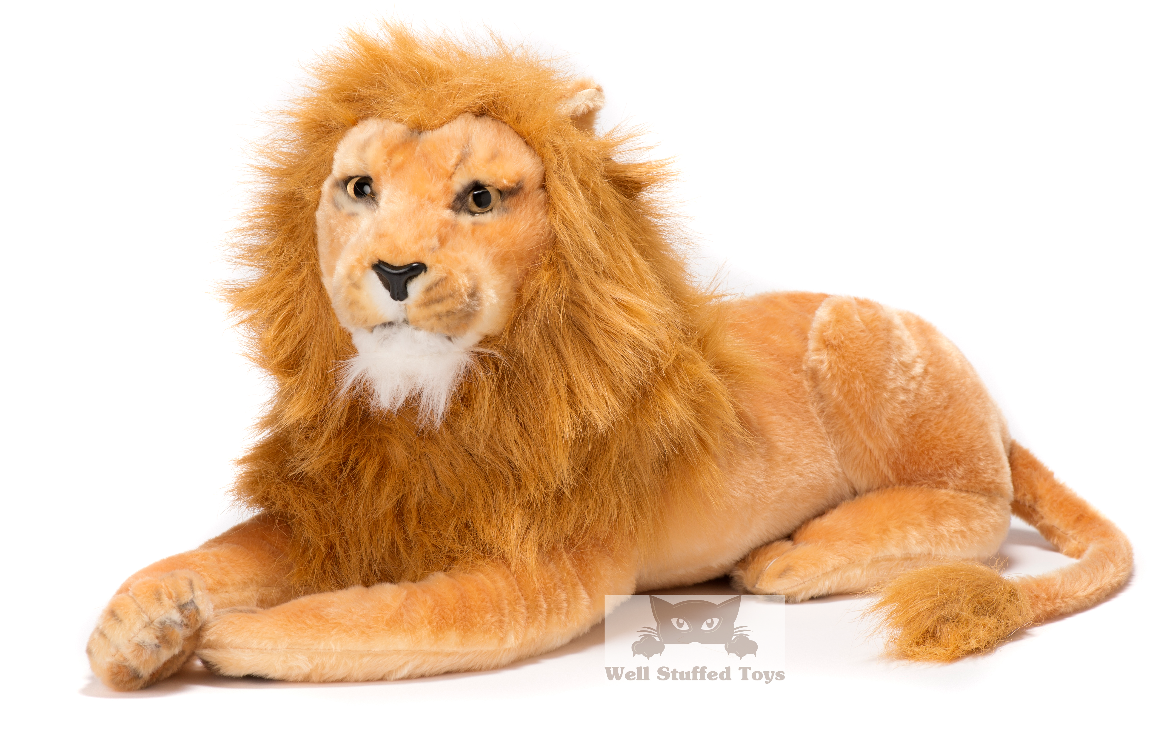 Deluxe Paws Lion Plush - 100cm