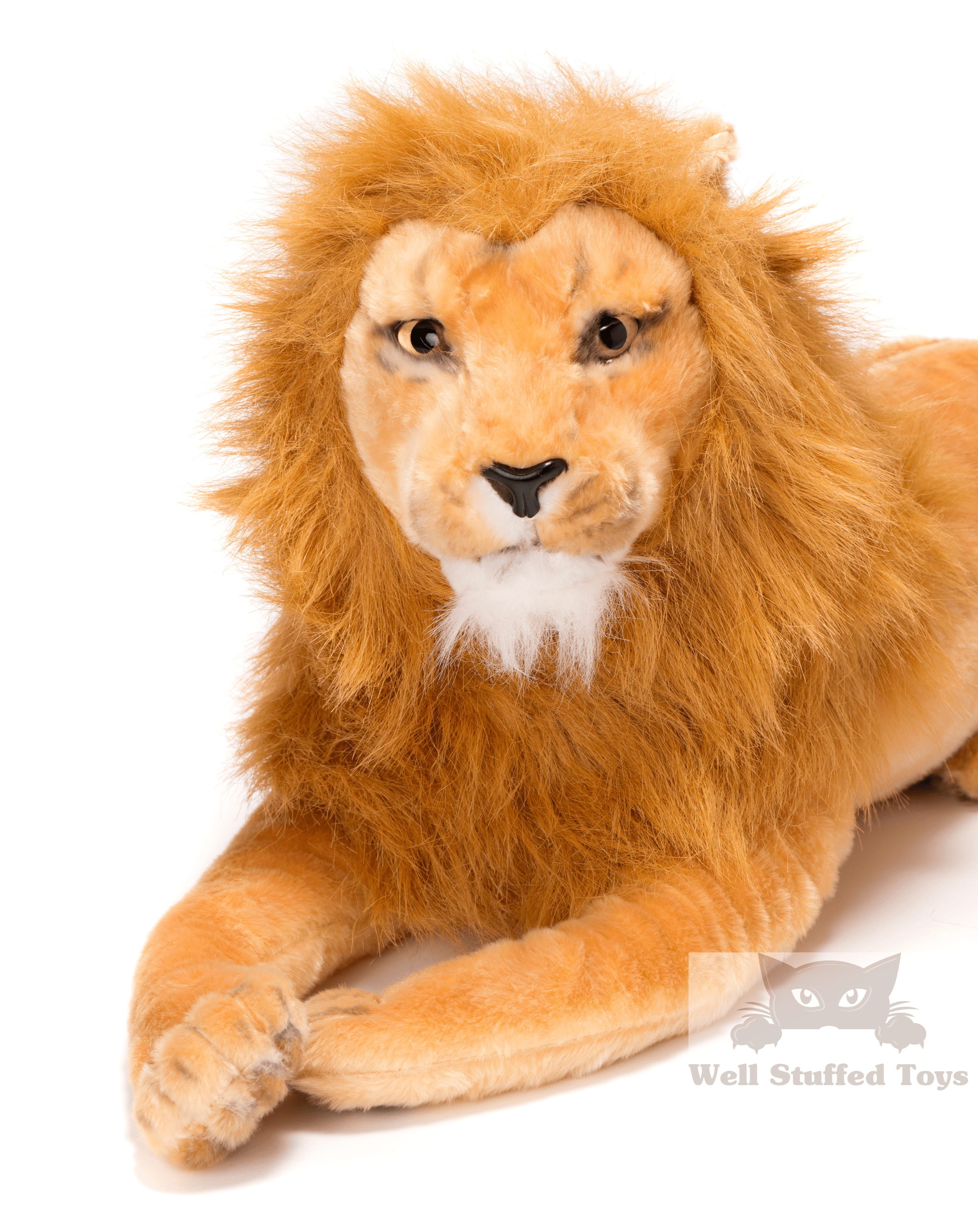 Deluxe Paws Lion Plush - 100cm