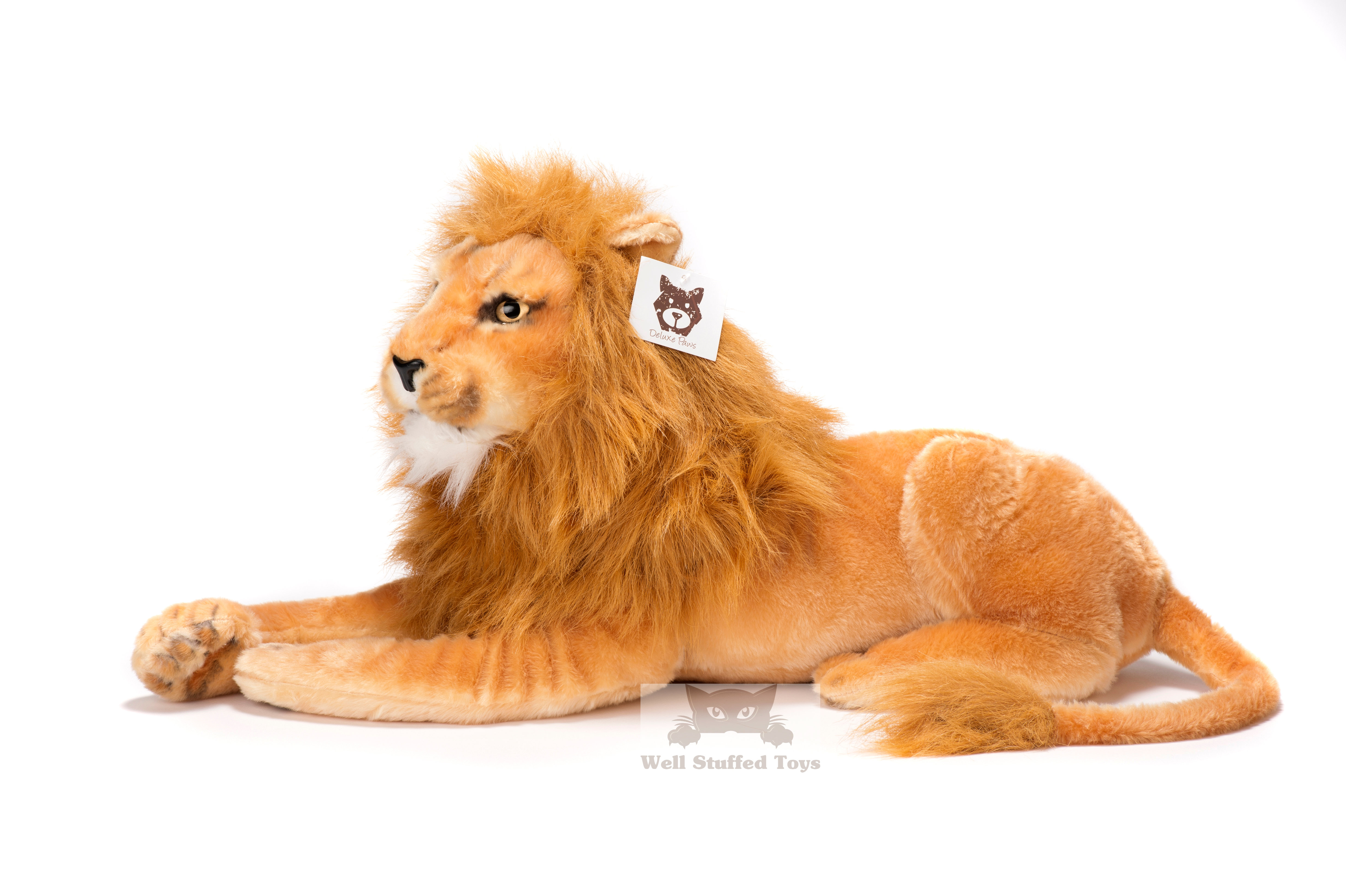 Deluxe Paws Lion Plush - 100cm