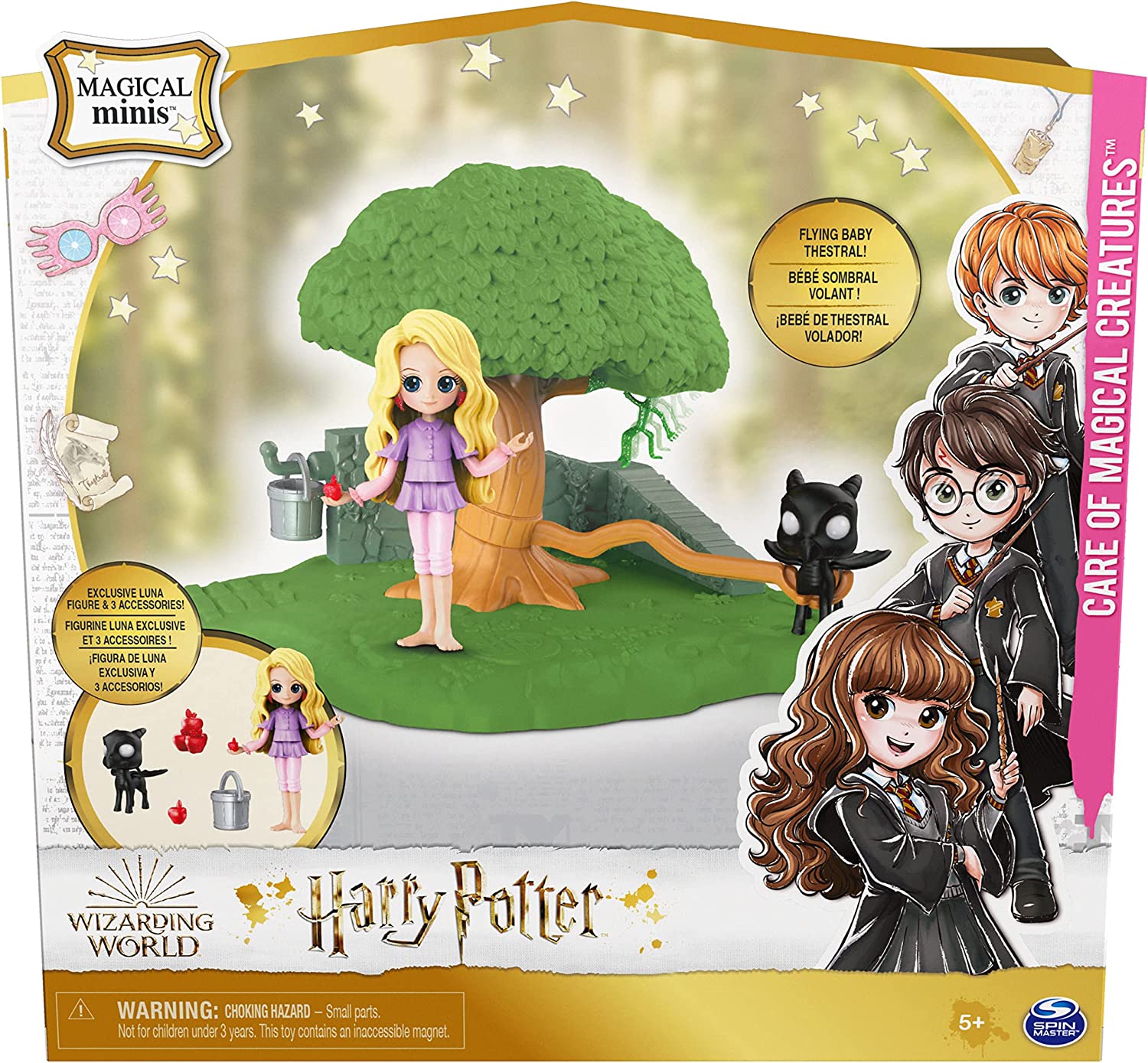 Harry Potter Wizarding World Magical Mini's - Harry Potter, Hermione, Ron, Ginny, Luna