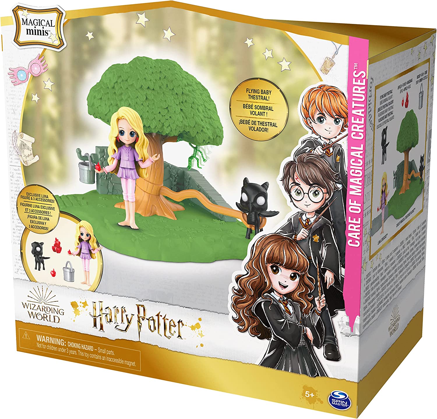 Harry Potter Wizarding World Magical Mini's - Harry Potter, Hermione, Ron, Ginny, Luna