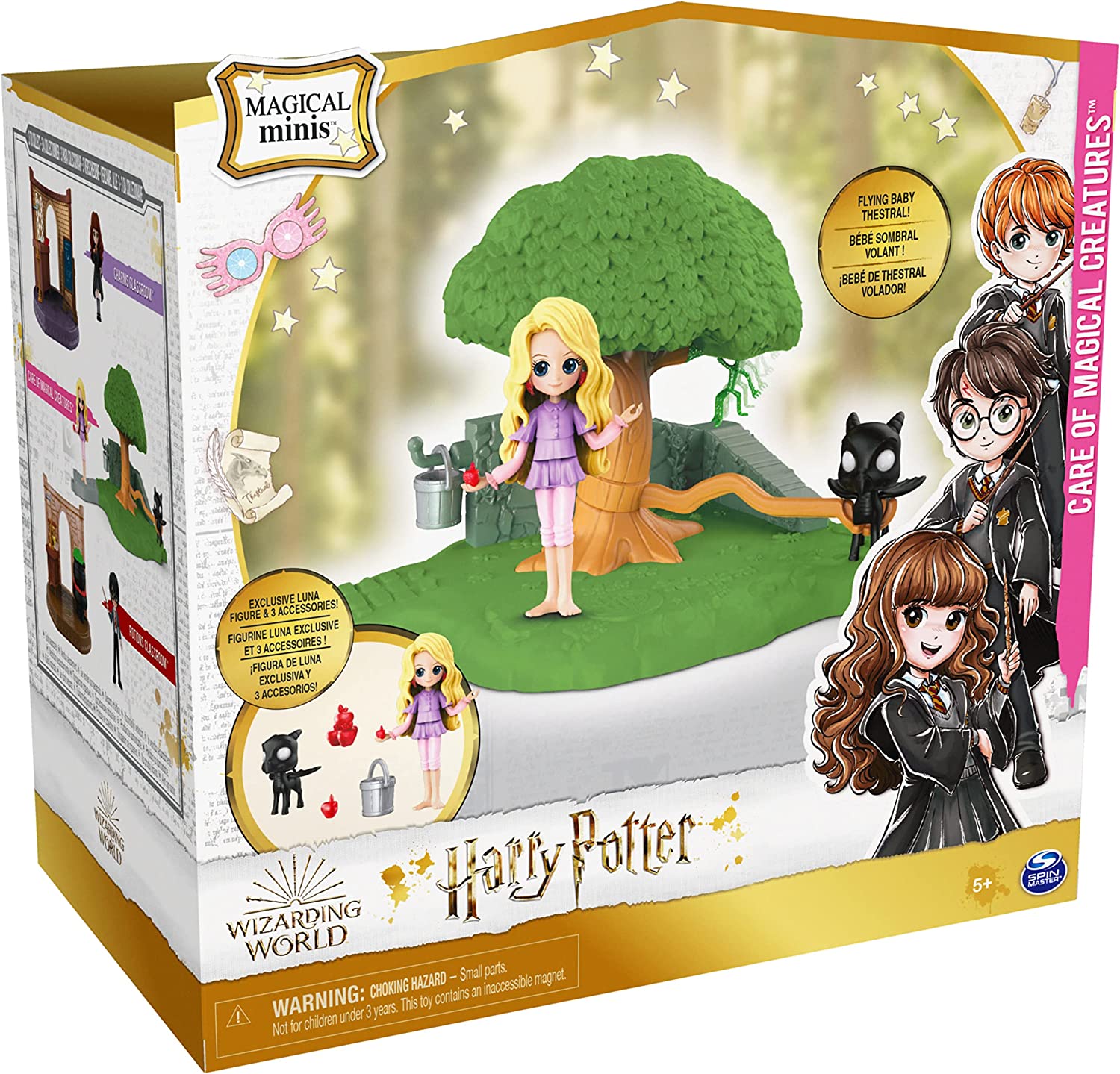 Harry Potter Wizarding World Magical Mini's - Harry Potter, Hermione, Ron, Ginny, Luna