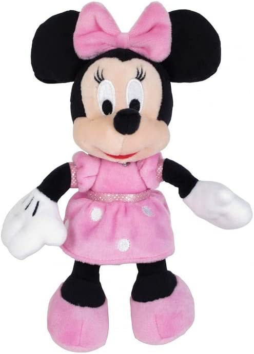 Simba Toys Disney - Mickey Minnie Donald Pluto - 20cm Plush Set of 4 Characters