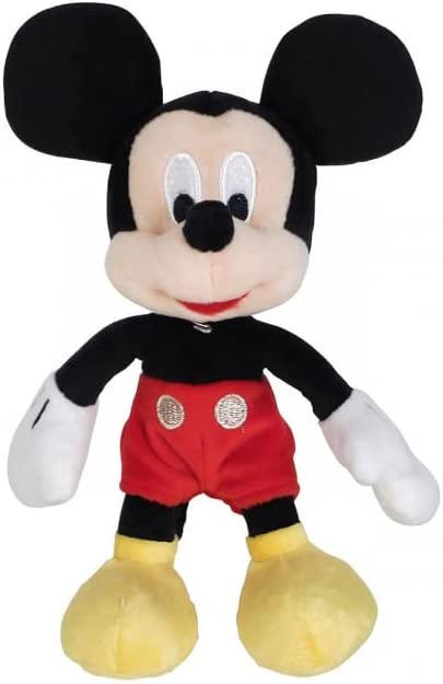 Simba Toys Disney - Mickey Minnie Donald Pluto - 20cm Plush Set of 4 Characters