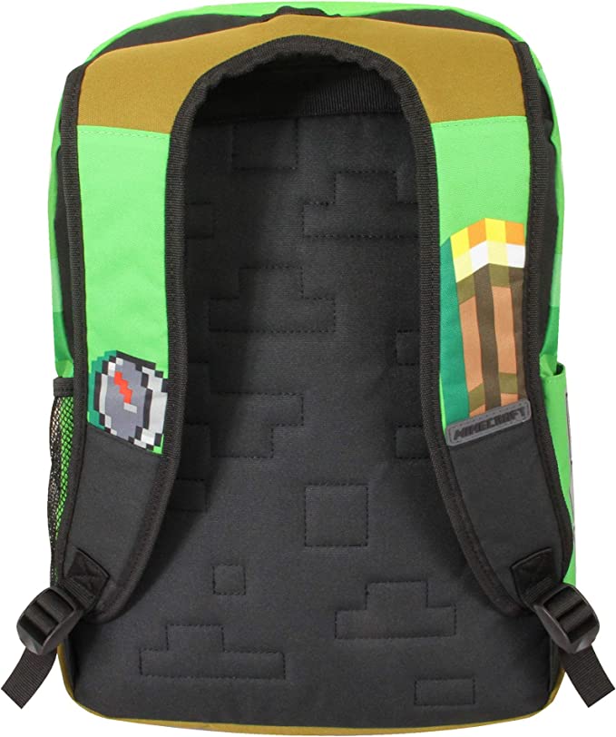 JINX Minecraft Backpack Children's Luggage, 44 cm - 0