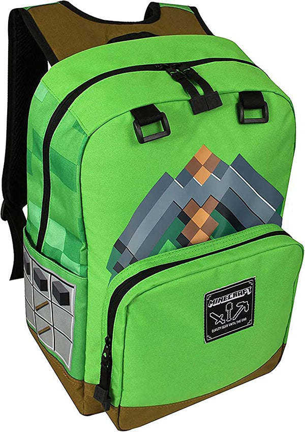 JINX Minecraft Backpack Children's Luggage, 44 cm