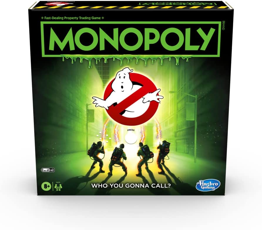 Hasbro Monopoly Game: Ghostbusters Edition Board Game - 0