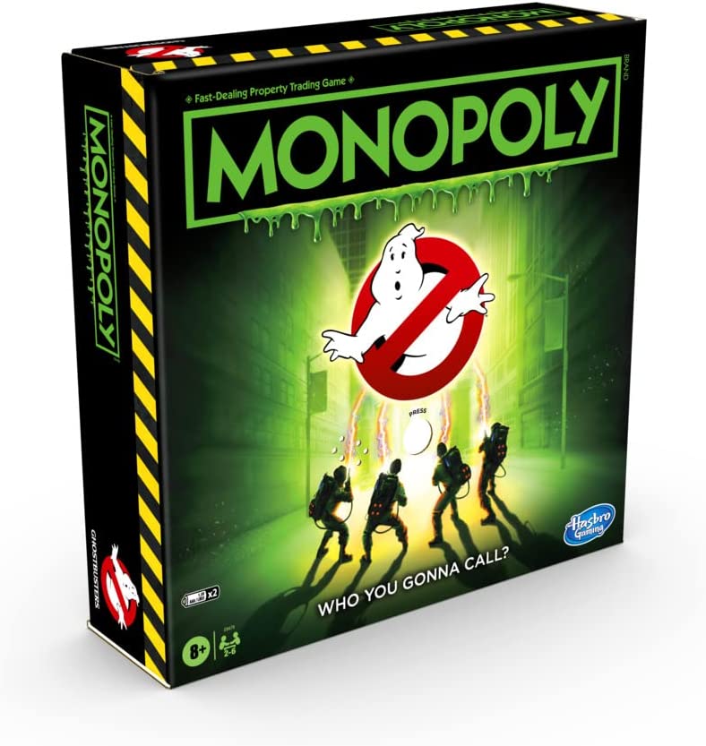 Hasbro Monopoly Game: Ghostbusters Edition Board Game