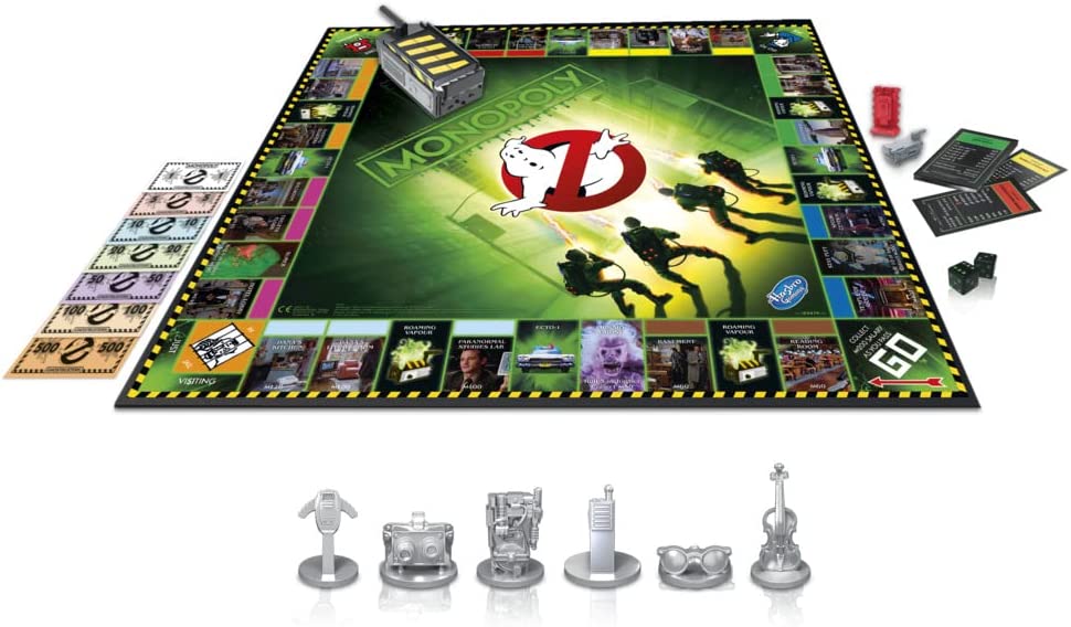 Hasbro Monopoly Game: Ghostbusters Edition Board Game