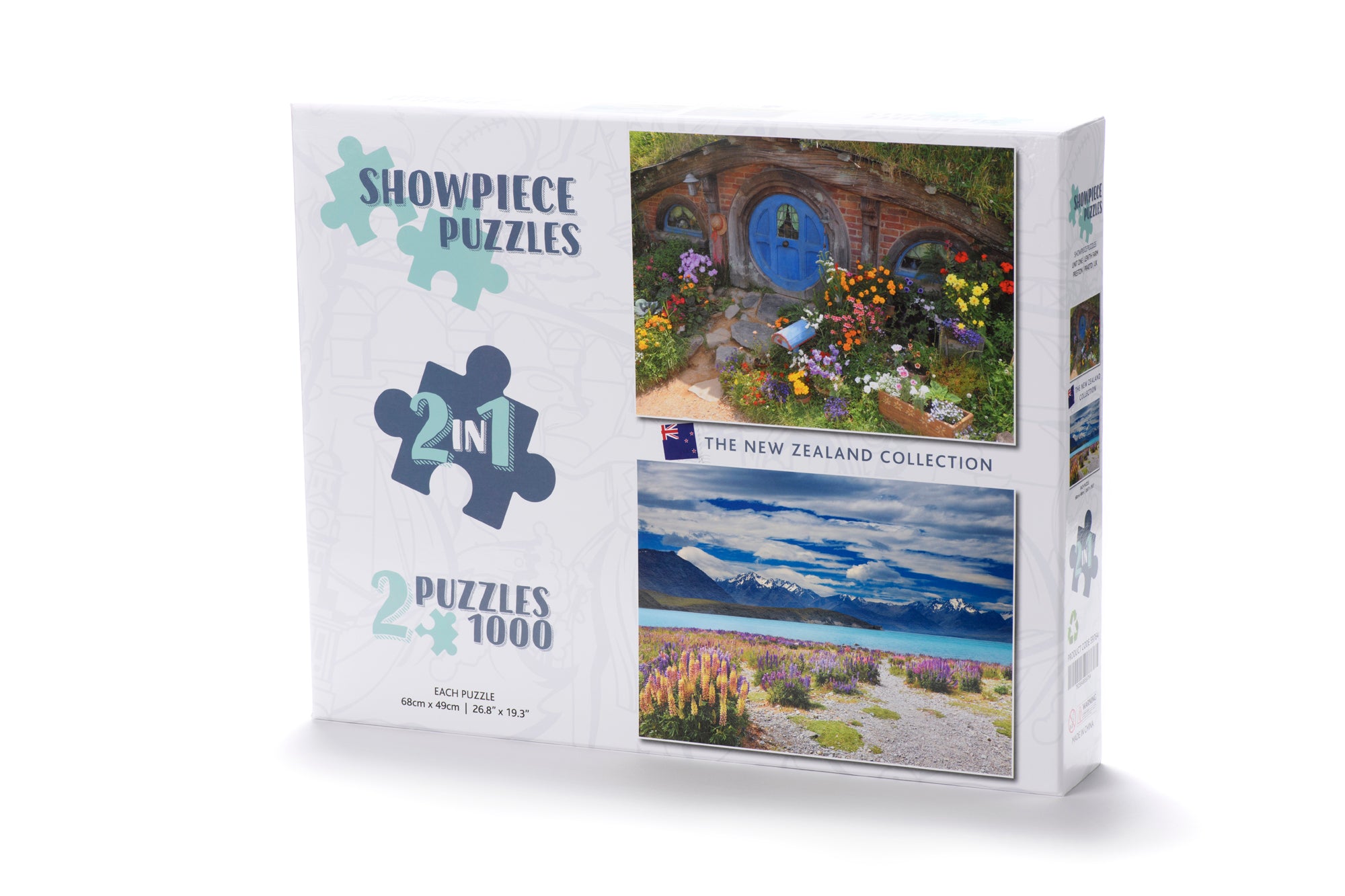 Showpiece Puzzles 2 x 1000 Piece Collection (New Zealand)