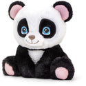 Keel Adoptable World PANDA 16cm 100% Recycled Eco Plush Soft Toy