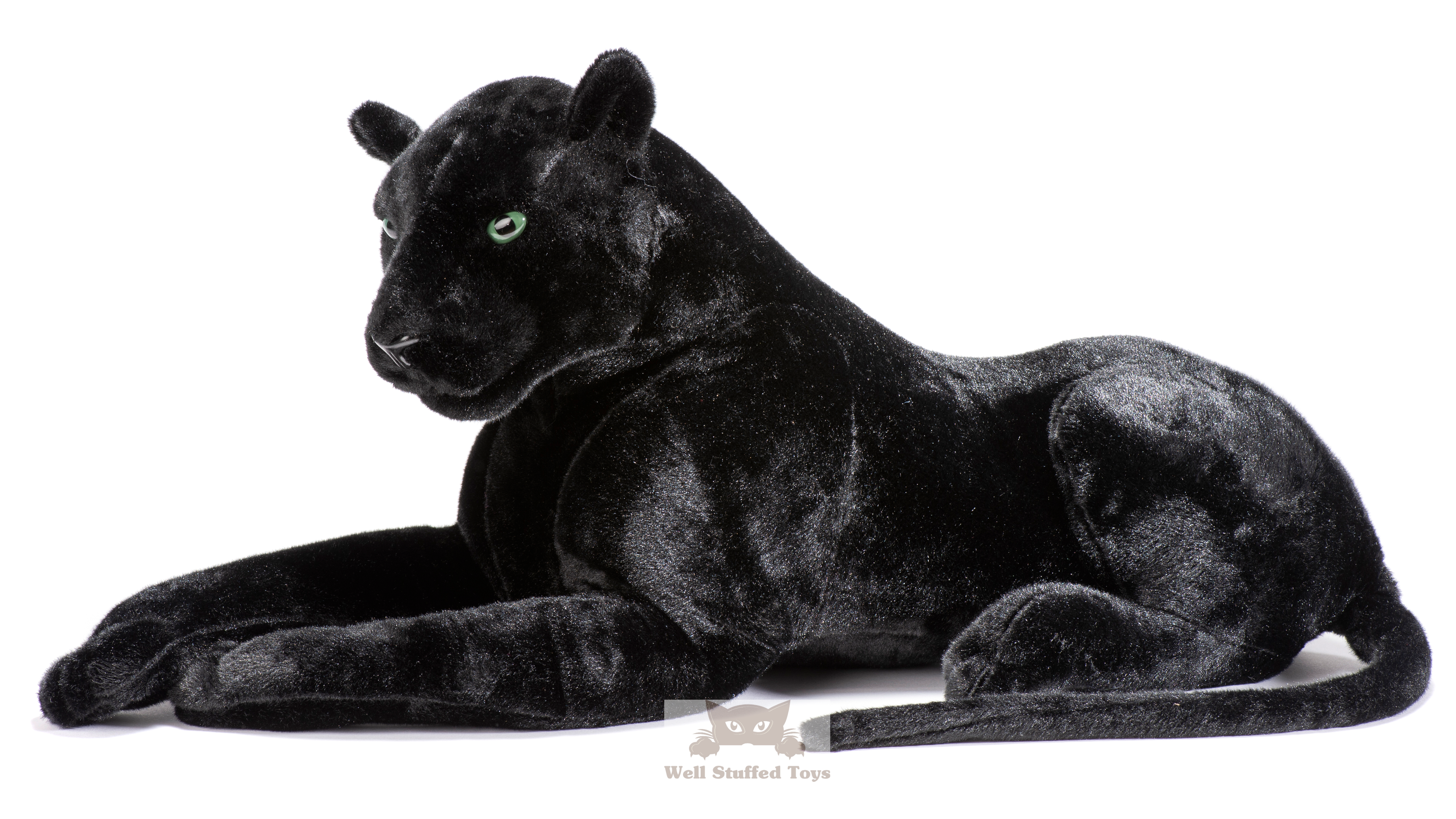 Deluxe Paws Panther Plush - 100cm