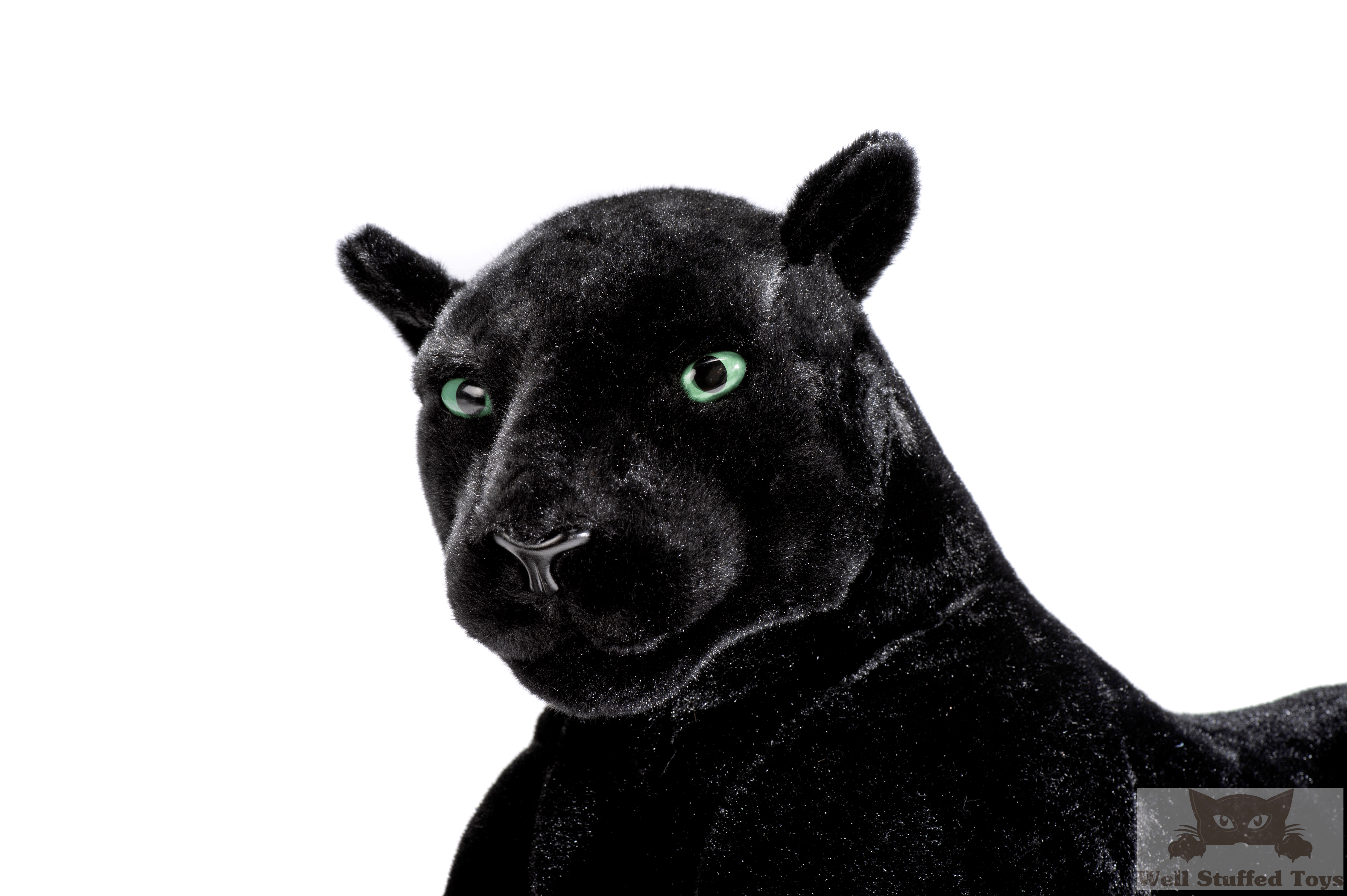 Deluxe Paws Panther Plush - 100cm