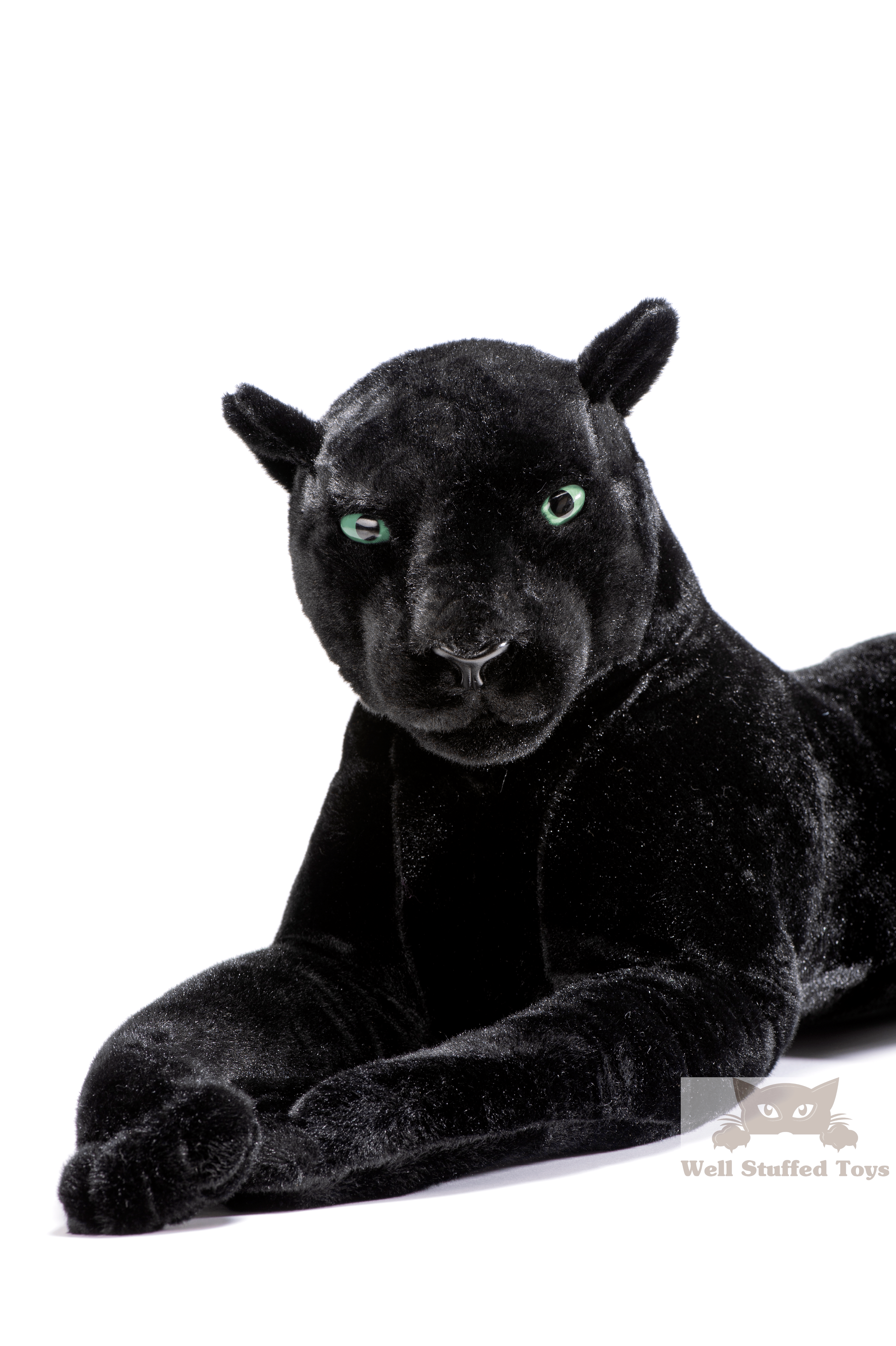 Deluxe Paws Panther Plush - 100cm