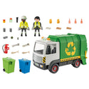 Playmobil Recycling Truck 61 Piece Set 71234 Waste Bin Collection