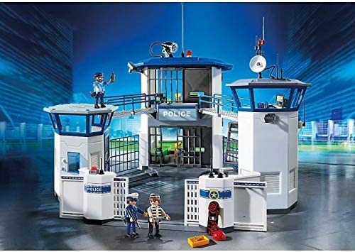 PLAYMOBIL 6919 - City Action - Police Station & Prison Playset