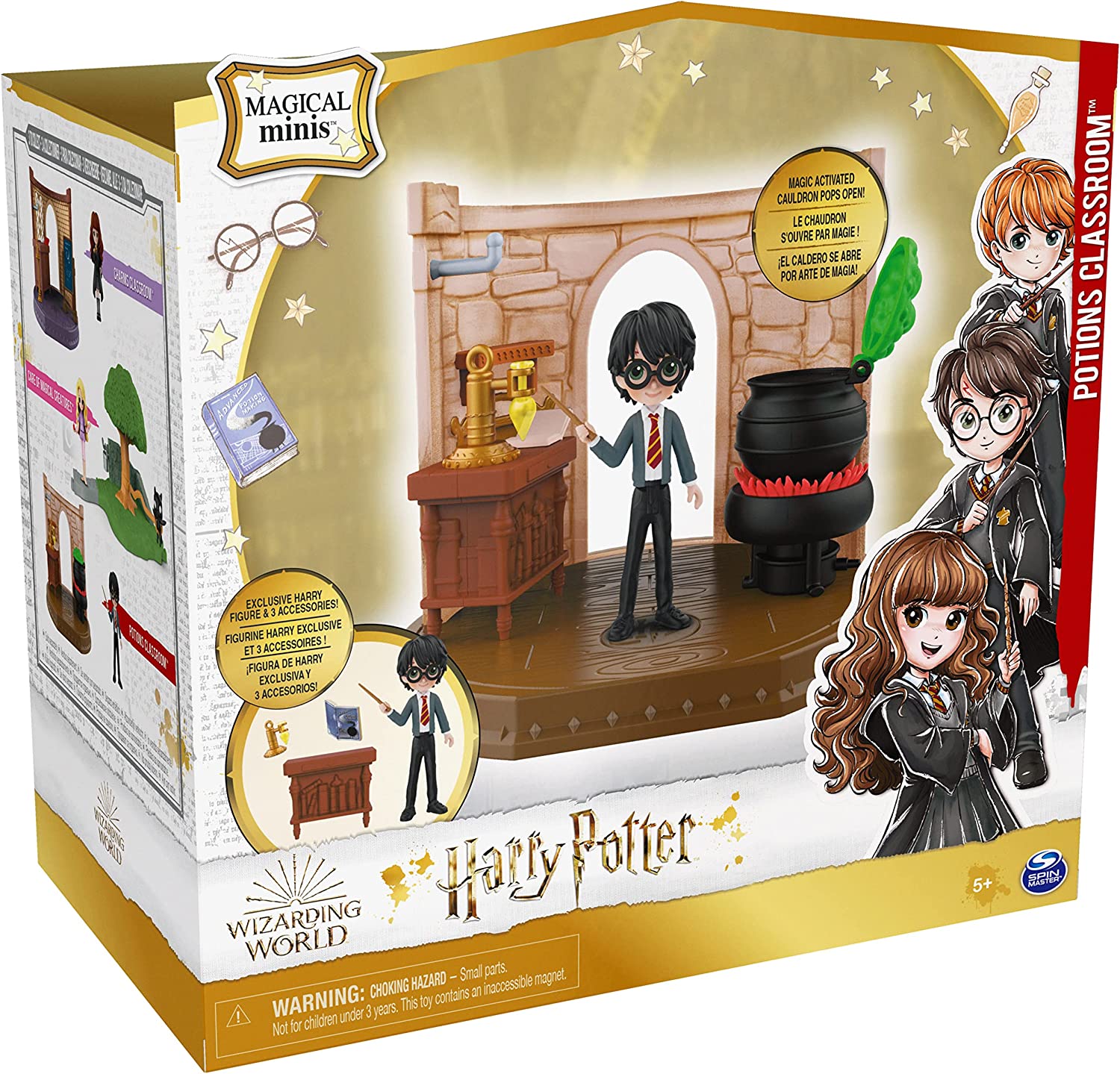 Harry Potter Wizarding World Magical Mini's - Harry Potter, Hermione, Ron, Ginny, Luna