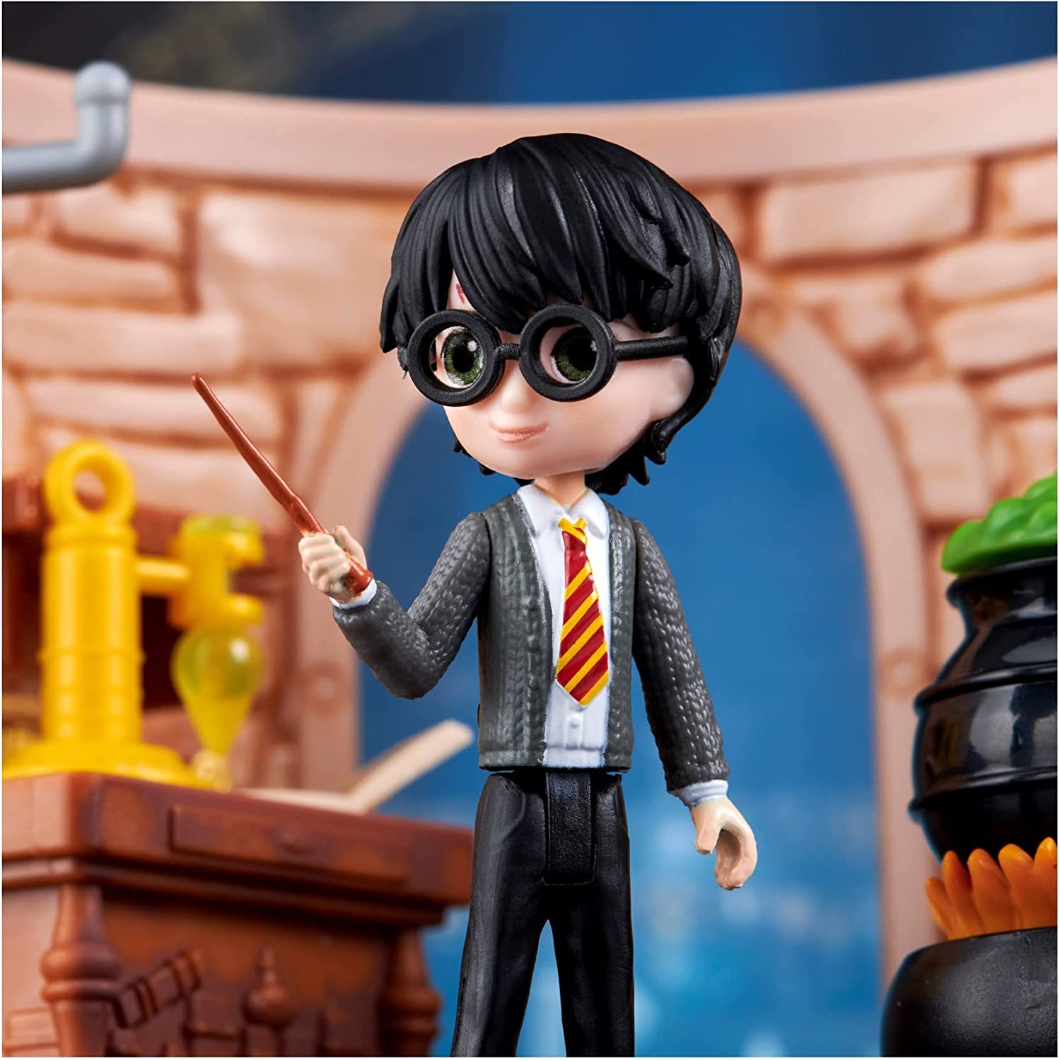 Harry Potter Wizarding World Magical Mini's - Harry Potter, Hermione, Ron, Ginny, Luna