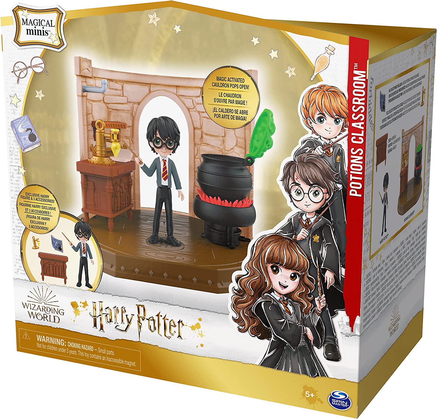 Harry Potter Wizarding World Magical Mini's - Harry Potter, Hermione, Ron, Ginny, Luna