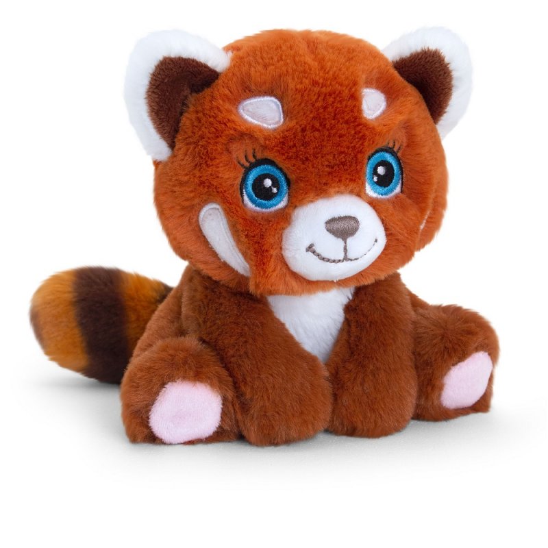 Adoptable World Eco Plush, 100% Recycled 16cm Red Panda - Keel Toys