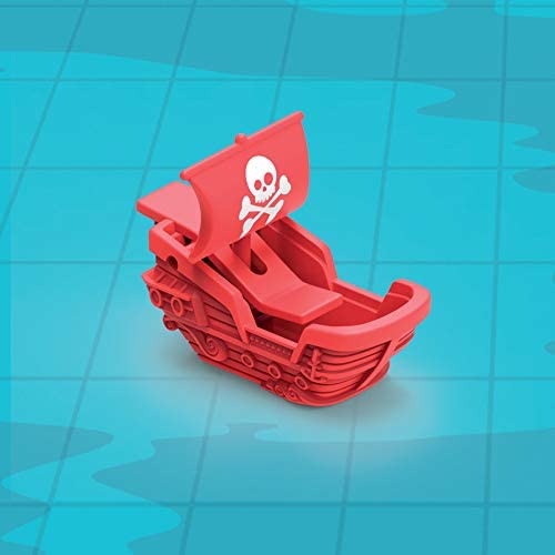 Hasbro Gaming Risk Junior Game, Strategy Board Game, Pirate Themed Game