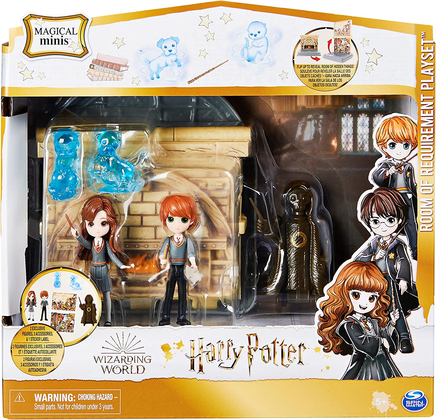 Harry Potter Wizarding World Magical Mini's - Harry Potter, Hermione, Ron, Ginny, Luna