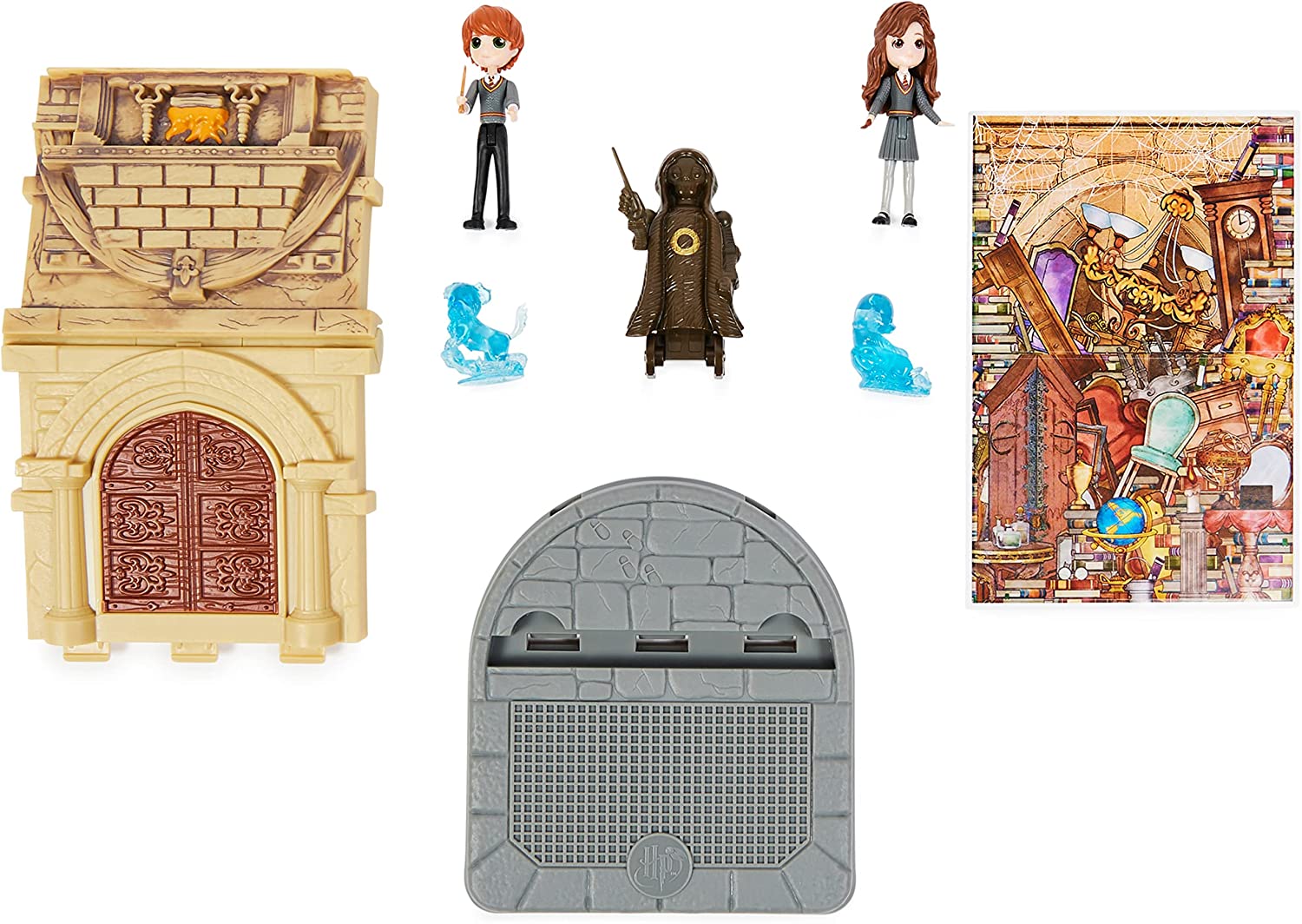 Harry Potter Wizarding World Magical Mini's - Harry Potter, Hermione, Ron, Ginny, Luna