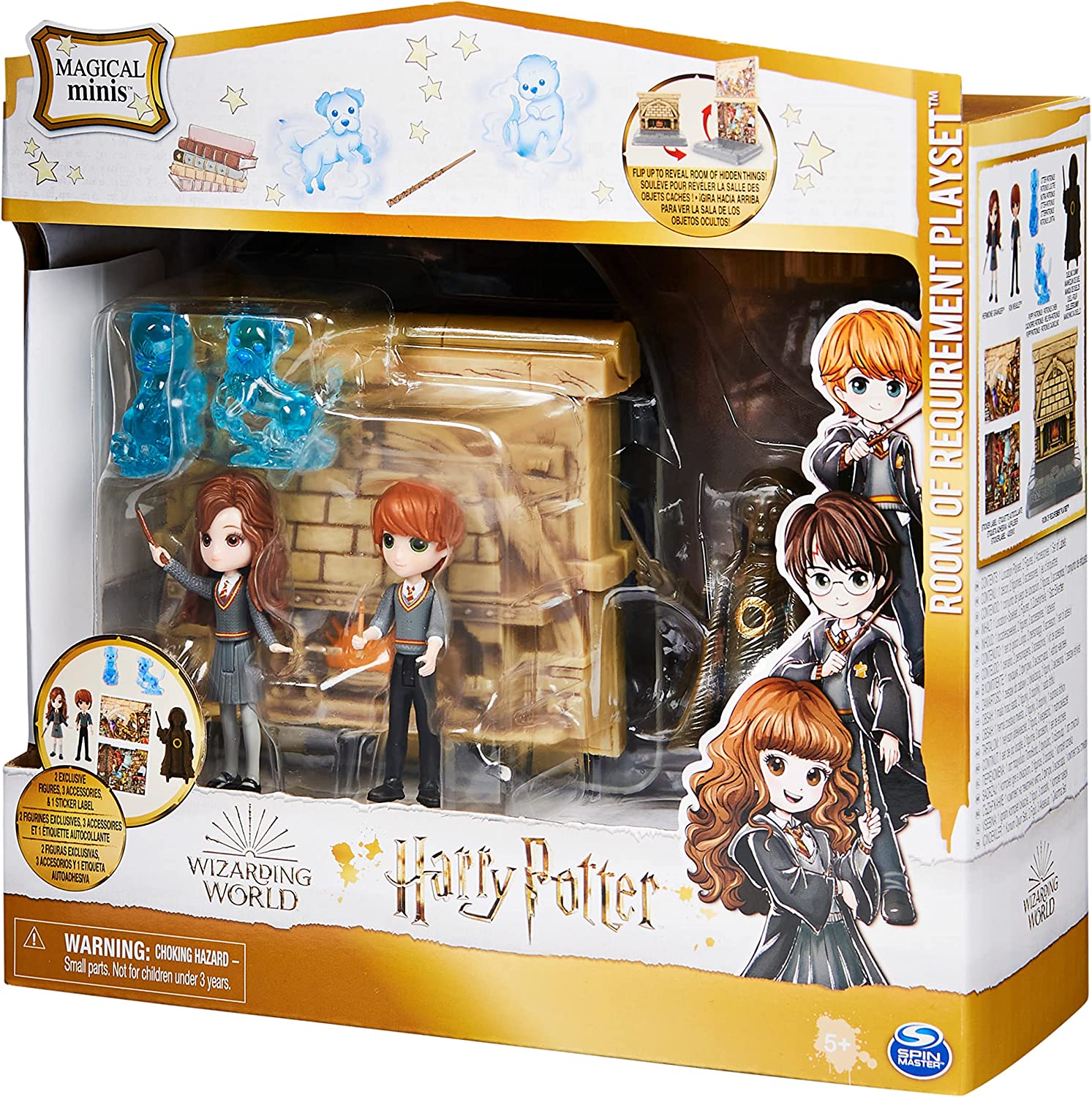 Harry Potter Wizarding World Magical Mini's - Harry Potter, Hermione, Ron, Ginny, Luna