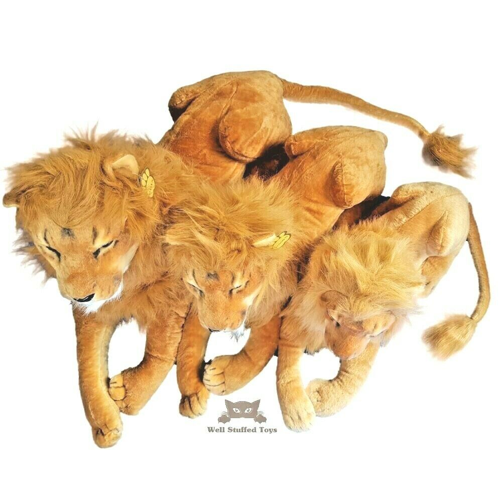 Deluxe Paws Lion Plush - 100cm