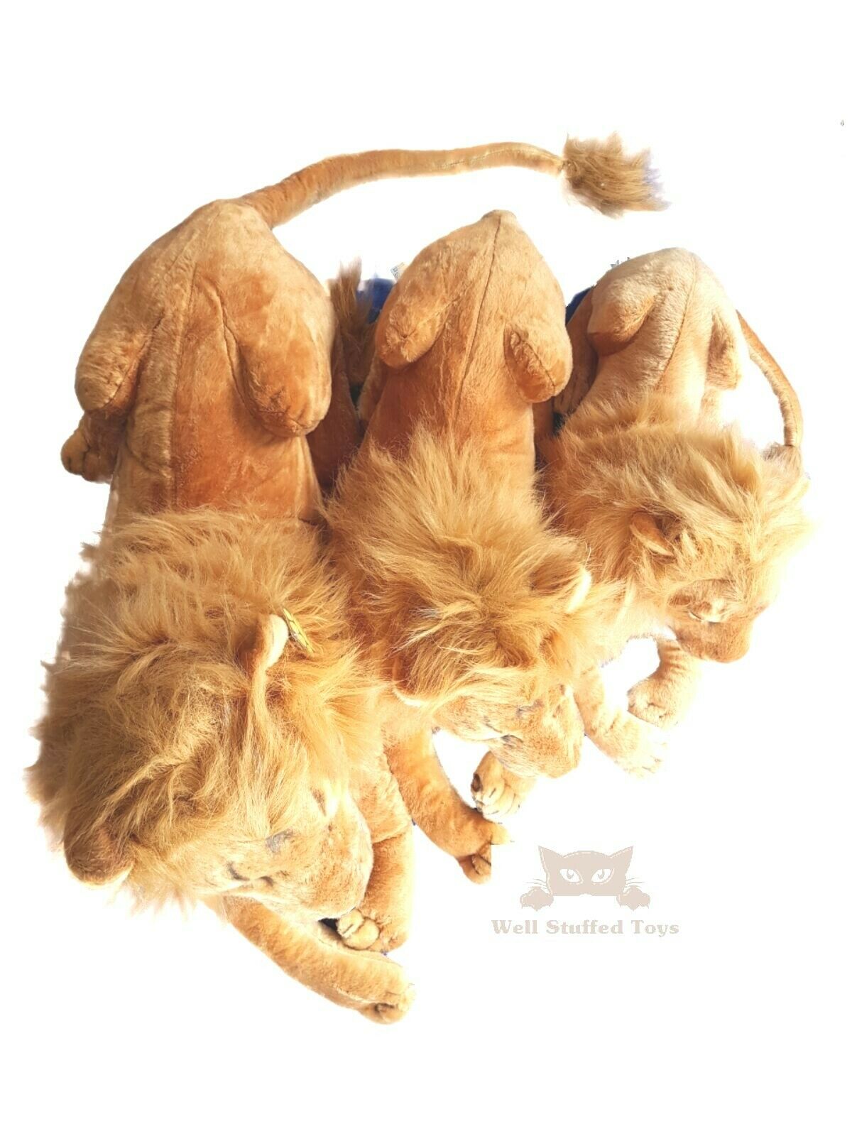 Deluxe Paws Lion Plush - 100cm