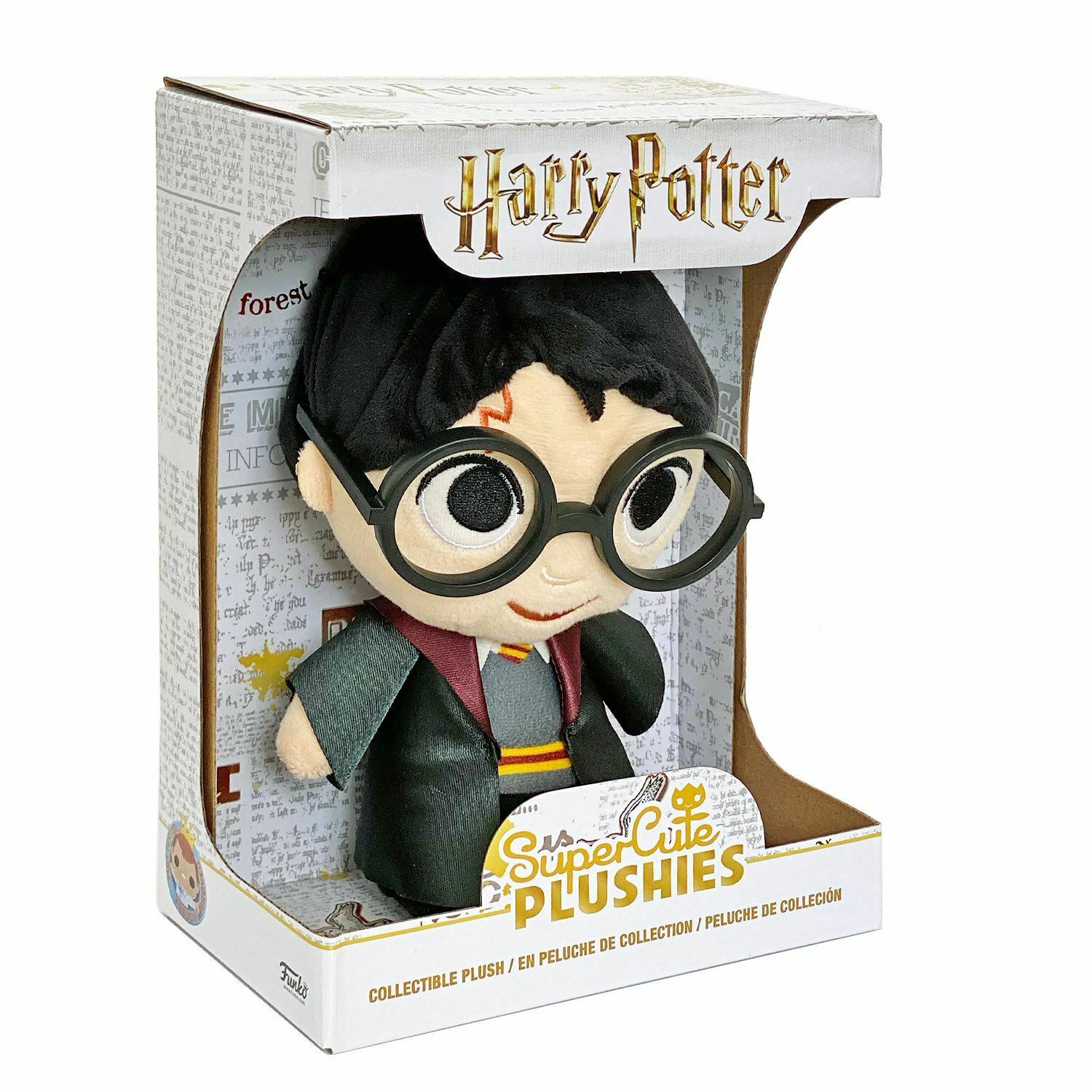 Funko Super Cute Plushies Harry Potter, Hedwig, Dobby Gift Boxed Plush Toy