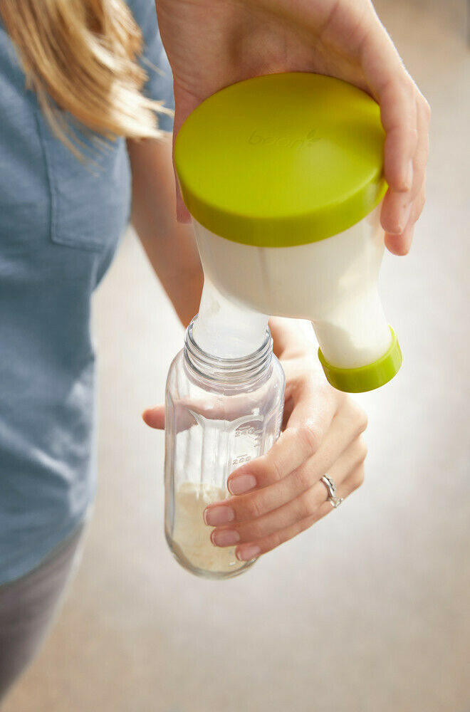 Boxed damage - B11215 Boon TRIPOD Baby Milk Storage Container Cup holds Formula 3 x 8oz Bottles